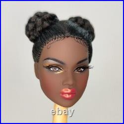 Fashion Royalty OOAK Nadja Poppy Parker Doll Head Integrity toys Barbie