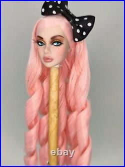 Fashion Royalty OOAK Poppy Parker Doll Head Integrity toys Barbie