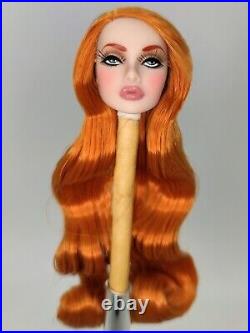 Fashion Royalty OOAK Poppy Parker Doll Head Integrity toys Barbie