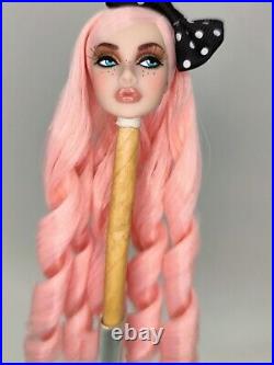 Fashion Royalty OOAK Poppy Parker Doll Head Integrity toys Barbie