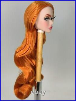 Fashion Royalty OOAK Poppy Parker Doll Head Integrity toys Barbie
