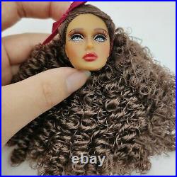 Fashion Royalty OOAK Poppy Parker Doll Heads Integrity Toys Barbie Silkstone
