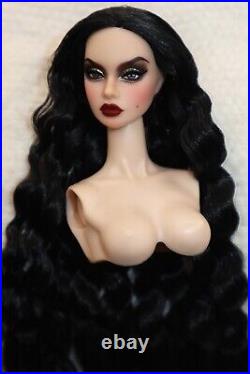 Fashion Royalty OOAK Poppy parker Doll Head Poppy Parker Integrity Toys Barbie