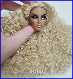 Fashion Royalty OOAK Rayna Doll Heads Integrity Toys Poppy Parker Barbie Silks