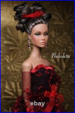 Fashion Royalty OOAK Repaint Reroot Poppy Parker doll 12 dressed Laurie Lenz