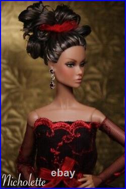 Fashion Royalty OOAK Repaint Reroot Poppy Parker doll 12 dressed Laurie Lenz