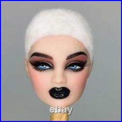 Fashion Royalty OOAK Stone Doll Head Integrity Toys Barbie Poppy parker