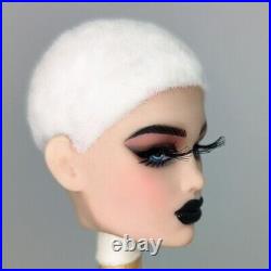 Fashion Royalty OOAK Stone Doll Head Integrity Toys Barbie Poppy parker