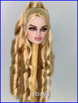 Fashion Royalty OOAK Stone Poppy Parker Doll Head Integrity toys Barbie