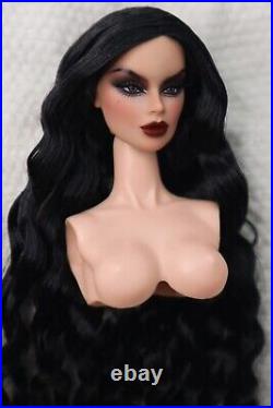 Fashion Royalty OOAK Vanessa Doll Head Poppy Parker Integrity Toys Barbie