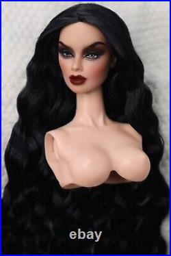 Fashion Royalty OOAK Vanessa Doll Head Poppy Parker Integrity Toys Barbie