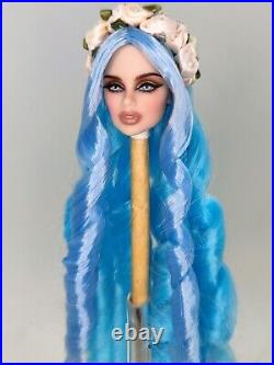 Fashion Royalty OOAK Vanessa Poppy Parker Doll Head Integrity toys Barbie