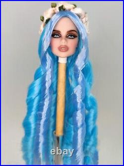 Fashion Royalty OOAK Vanessa Poppy Parker Doll Head Integrity toys Barbie