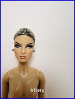 Fashion Royalty Ooak Agnes Malibu Sky Re-rooted Nude Doll