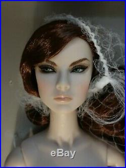 Fashion Royalty Optic Illusion Giselle nude Nuface doll only by Integrity Toys