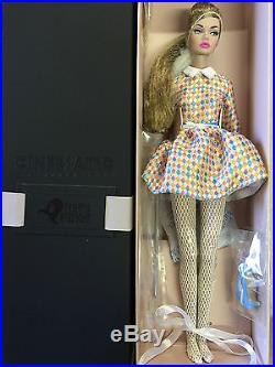 Fashion Royalty Paperdoll Poppy P. Doll