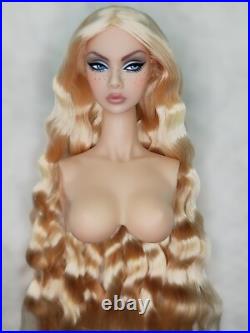 Fashion Royalty Paris Poppy parker OOAK Doll Head Integrity Toys Barbie