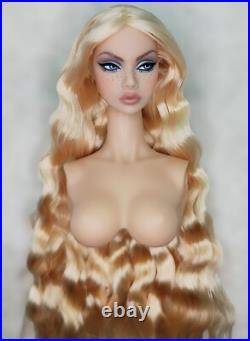 Fashion Royalty Paris Poppy parker OOAK Doll Head Integrity Toys Barbie