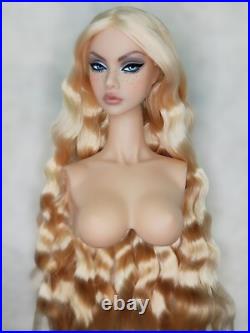 Fashion Royalty Paris Poppy parker OOAK Doll Head Integrity Toys Barbie