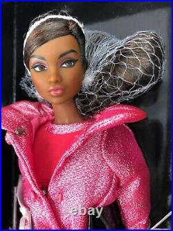 Fashion Royalty Poppy Parker Agent Penelope Chase Jolie James Dressed Doll NRFB