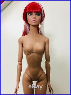 Fashion Royalty Poppy Parker British Invasion Integrity New Nude Doll