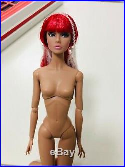 Fashion Royalty Poppy Parker British Invasion Integrity New Nude Doll
