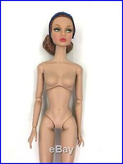Fashion Royalty Poppy Parker Girl Talk Nude Doll White Skin Integrity Doll New