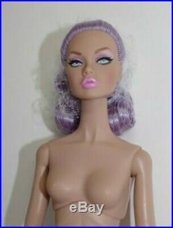 Fashion Royalty Poppy Parker Mood Changers Purple Hair Nude Doll, New