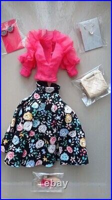 Fashion Royalty, Poppy Parker Nuface, Barbie Multi Outfit. Integrity. Mint