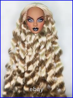 Fashion Royalty Poppy Parker OOAK Darla Doll Head Integrity Toys Barbie