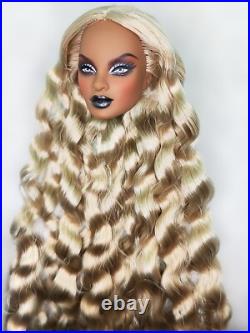 Fashion Royalty Poppy Parker OOAK Darla Doll Head Integrity Toys Barbie