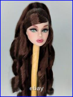 Fashion Royalty Poppy Parker OOAK Doll Head Integrity Toys Barbie