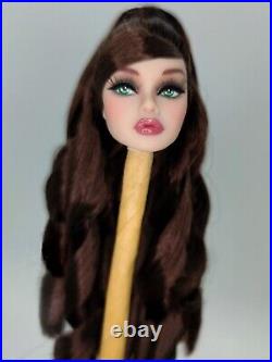 Fashion Royalty Poppy Parker OOAK Doll Head Integrity Toys Barbie