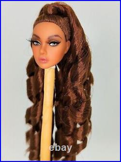 Fashion Royalty Poppy Parker OOAK Doll Heads Integrity Toys Barbie