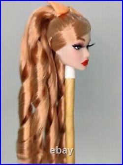 Fashion Royalty Poppy Parker OOAK Doll Heads Integrity Toys Silkstone Barbie