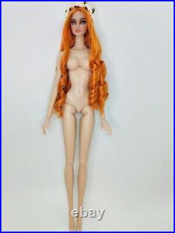 Fashion Royalty Poppy Parker OOAK Nude Doll Integrity Toys Silkstone Barbie