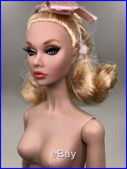 Fashion Royalty Poppy Parker Peach Parfait New Nude Doll Integrity Toys Japan