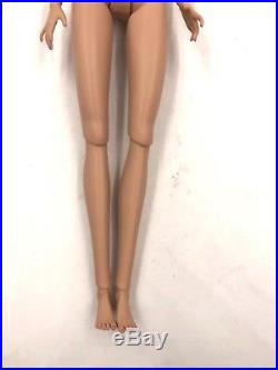 Fashion Royalty Poppy Parker Sign of The Times Nude Black Hair Integrity Doll