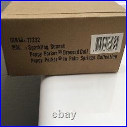 Fashion Royalty Poppy Parker Sparkling Sunset Palm Springs Collection Nrfb#77232