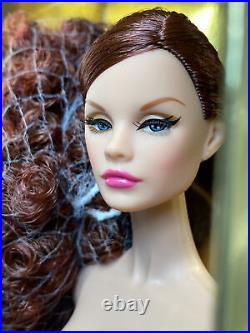 Fashion Royalty Poppy Parker Style Lab Beautiful Ginger Gilroy NUDE NRFB Doll FR