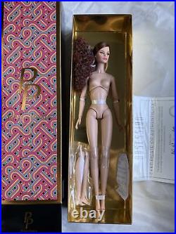 Fashion Royalty Poppy Parker Style Lab Beautiful Ginger Gilroy NUDE NRFB Doll FR