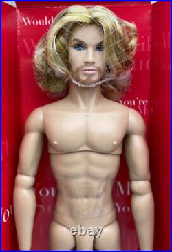 Fashion Royalty Preston Woods Homme Color Infusion Doll Integrity Toys STYLE LAB