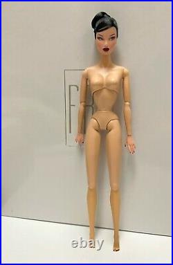 Fashion Royalty Red Blooded Woman Kyori Nude Doll Only