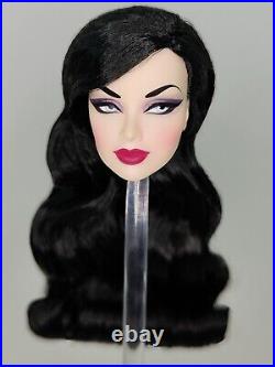 Fashion Royalty Scarlett Hex Anja Poppy Parker Doll Head Integrity Toys Barbie