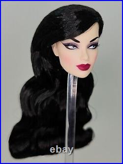 Fashion Royalty Scarlett Hex Anja Poppy Parker Doll Head Integrity Toys Barbie