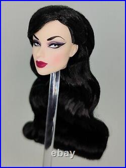 Fashion Royalty Scarlett Hex Anja Poppy Parker Doll Head Integrity Toys Barbie
