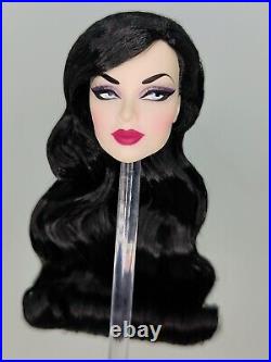 Fashion Royalty Scarlett Hex Anja Poppy Parker Doll Head Integrity Toys Barbie