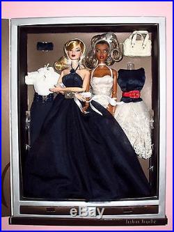 Fashion Royalty Sound Advice Adele & Veronique Gift Set 12 Fashion Doll NRFB