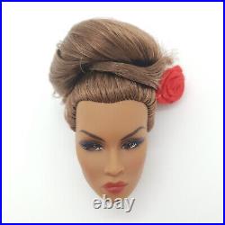 Fashion Royalty Style Counsel Adele Makeda 3.0 FR Black Skin Integrity Doll Head