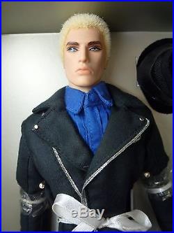 Fashion Royalty Style Strategy Lukas M. Nu. Face Collection Dressed Doll NRFB